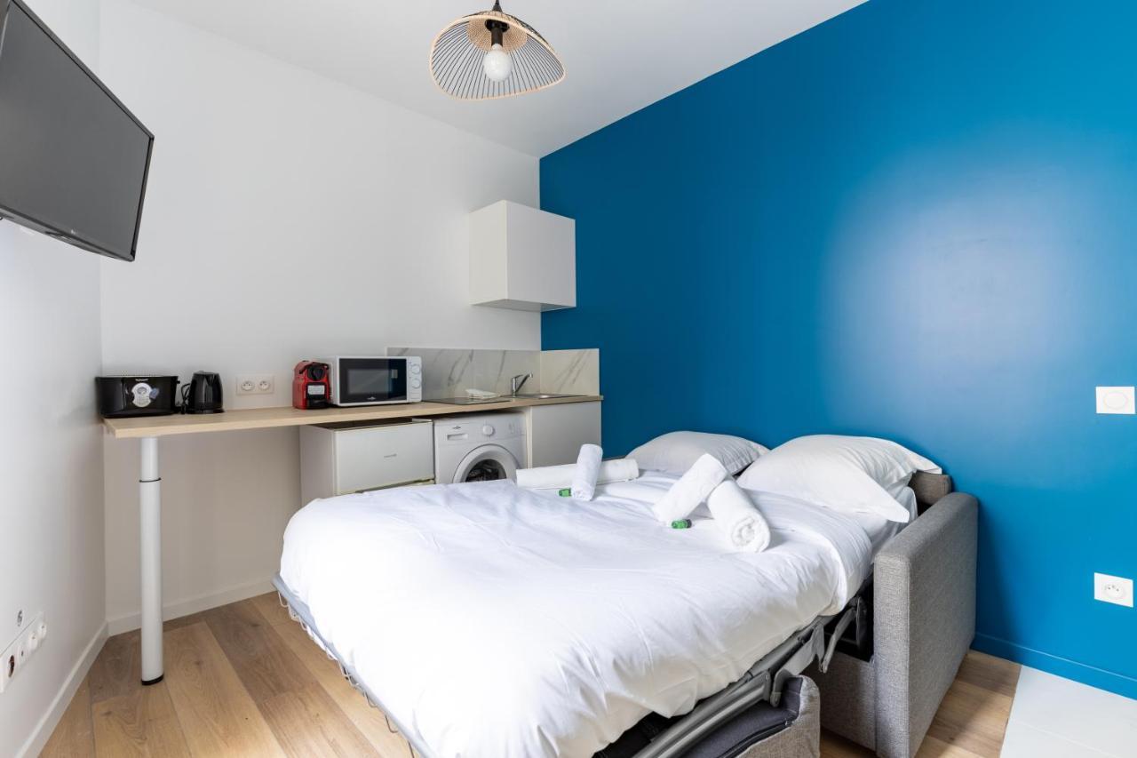 Homesuitehome Montmartre/Moulinrouge Studio Paris Ngoại thất bức ảnh